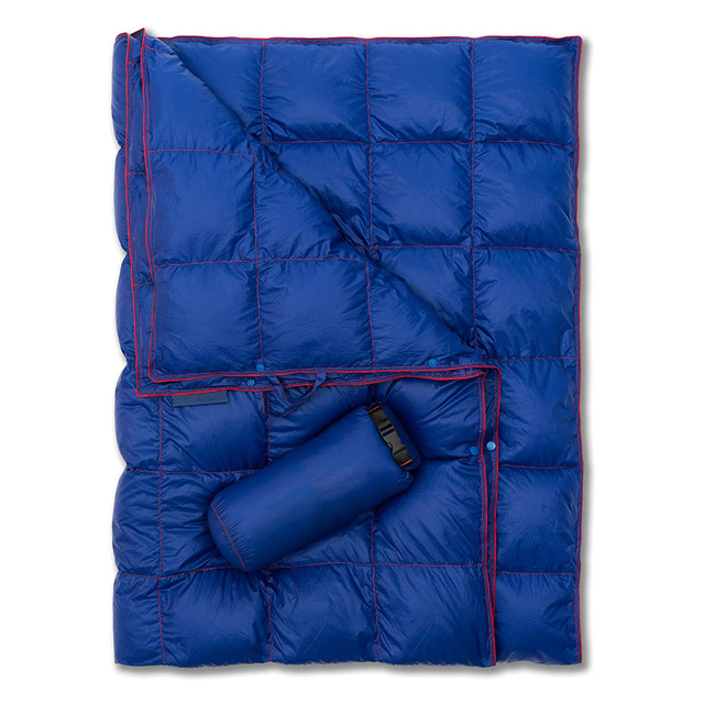 4 Season Puffy Camping Blanket For Outdoors Camping manufacture