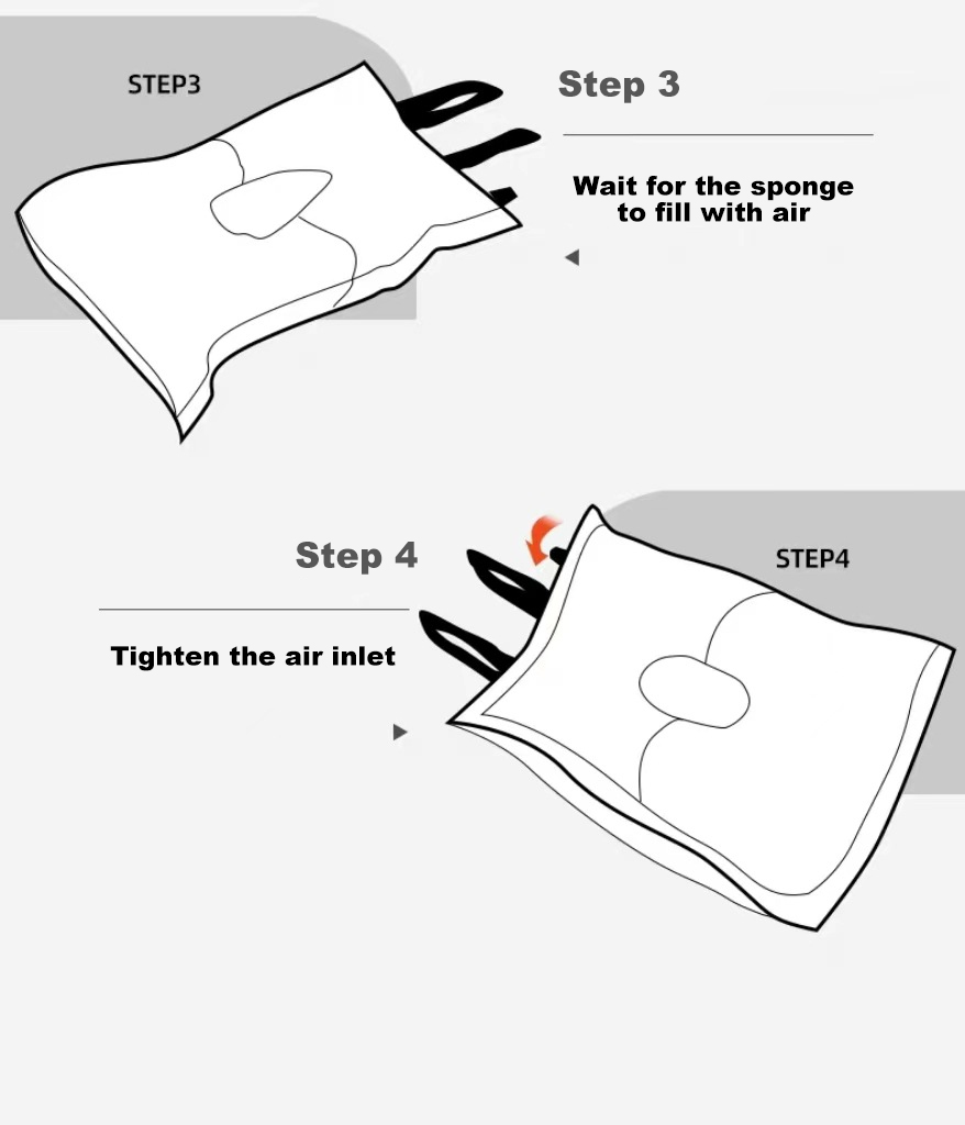 Automatic Inflatable Pillow supplier