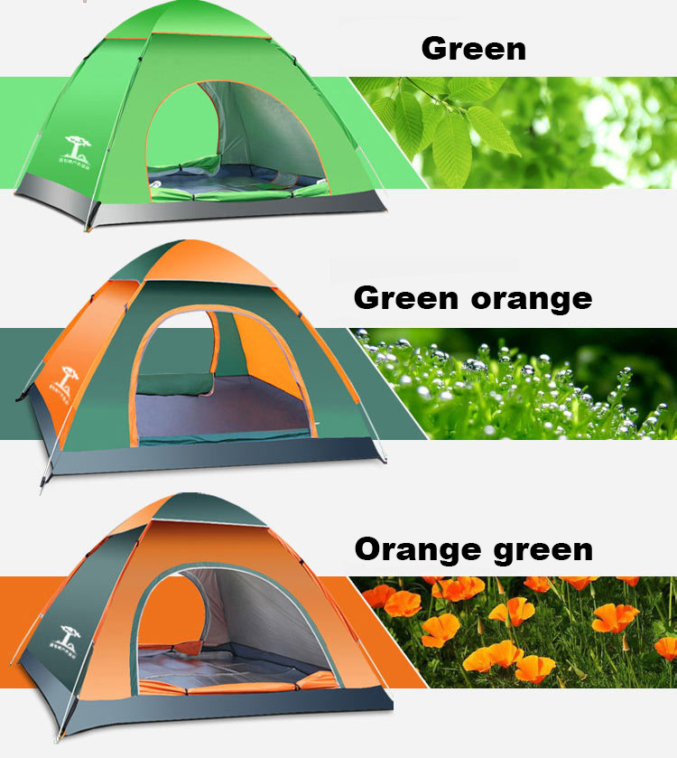 ZHULIN Automatic Tent: Effortless Setup for Your Outdoor Adventures