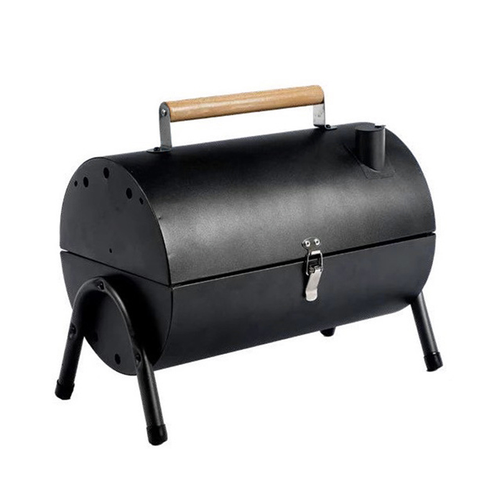 Portable BBQ Grill-Black