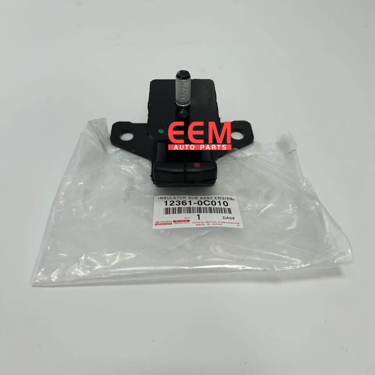  TOYOTA 12361-0C010 FRONT SUSPENSION MACHINE FOOT ADHESIVE