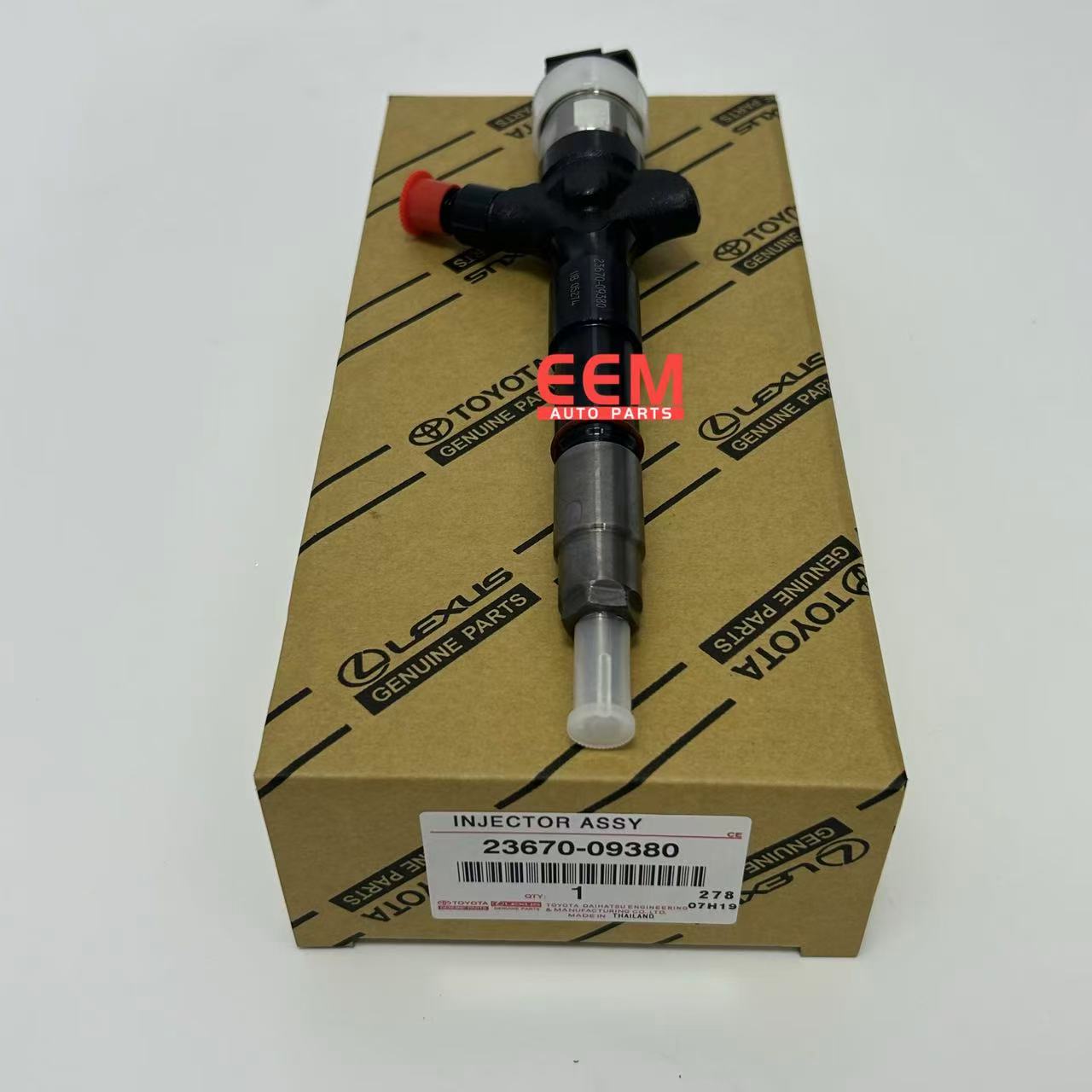  TOYOTA 23670-09380 THAILAND ORIGINAL QUALITY MANUFACTURER ASSY