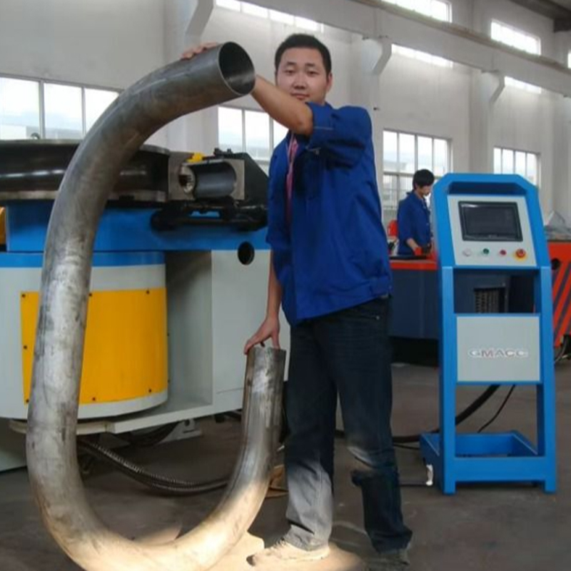 maszyna do wyginania stalowych rur GM-SB-120NCB