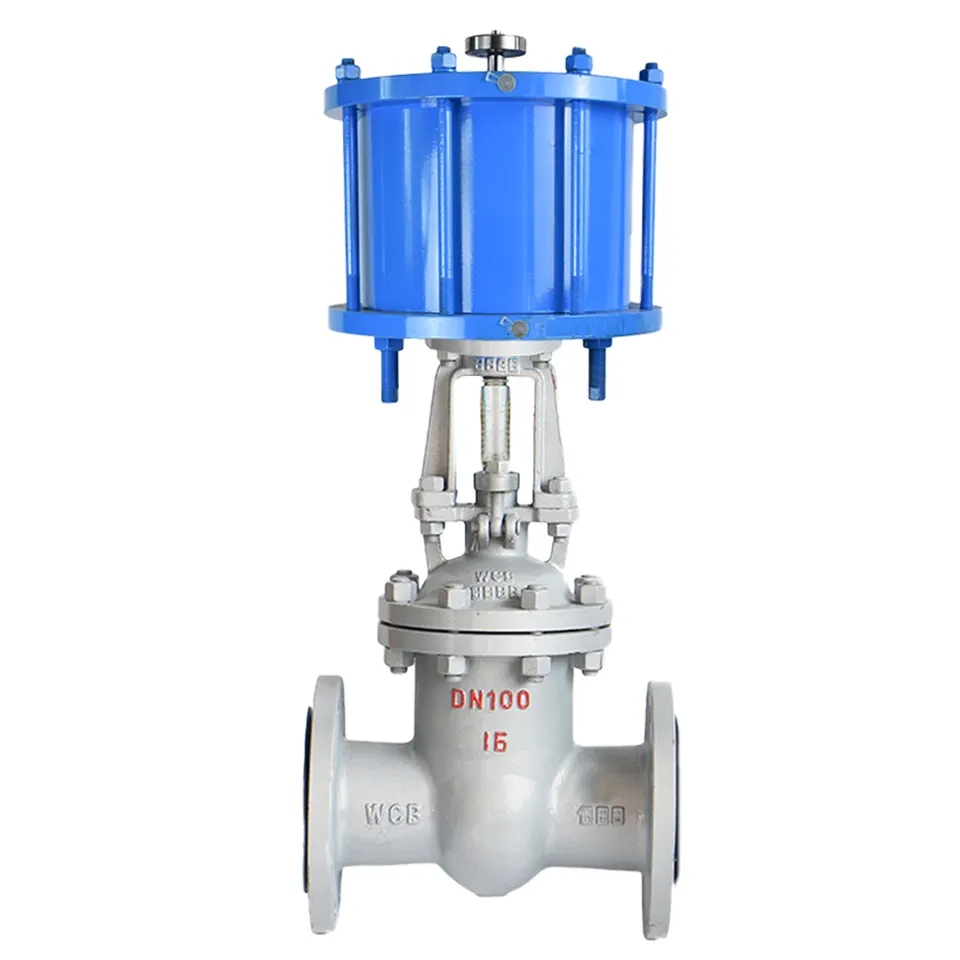 Versatile Gate Valve for Different Fluids