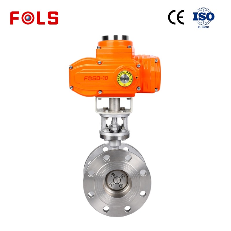 Reliable Electric Butterfly Valves from FOLS Valve