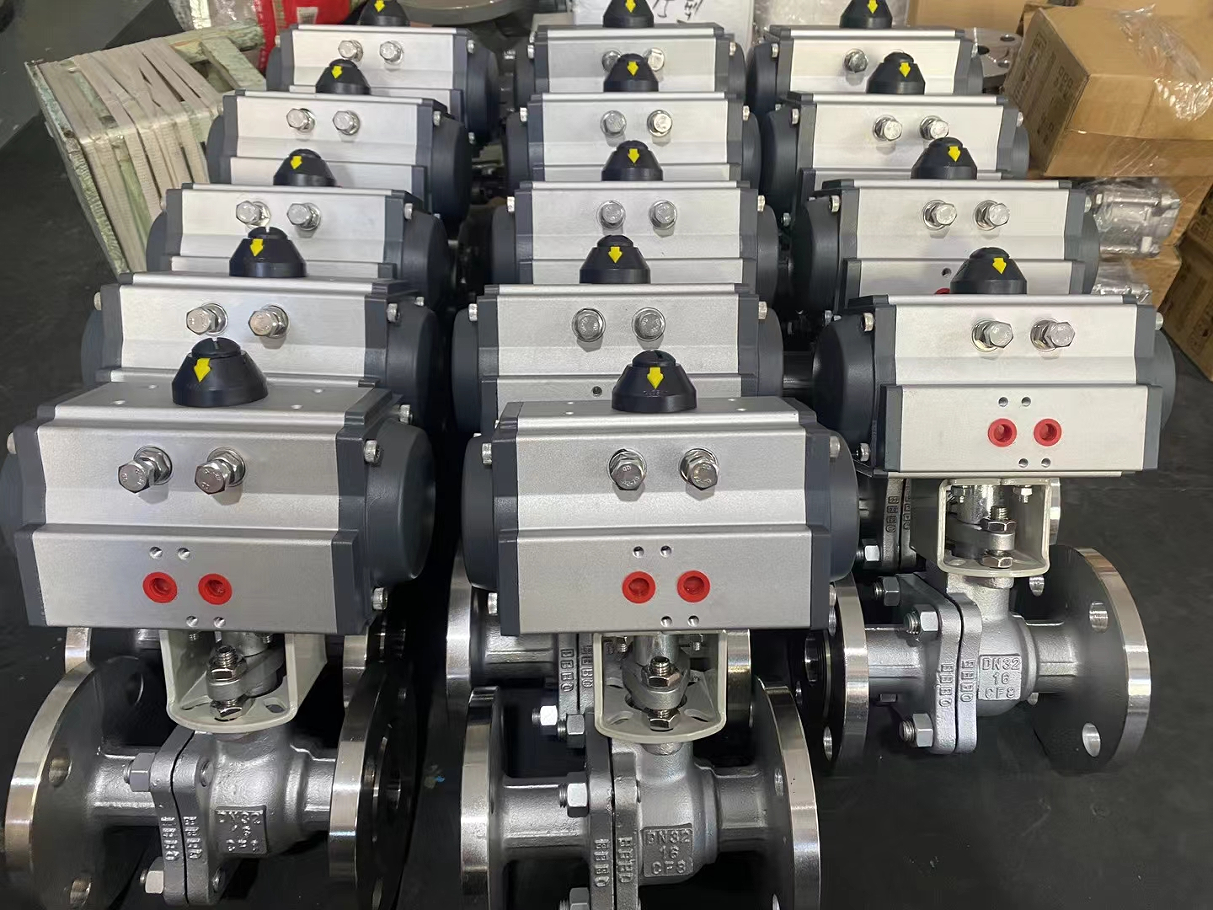 Pneumatic Ball Valves: The Ideal Blend of Durability and Fast Response in Harsh Environments
