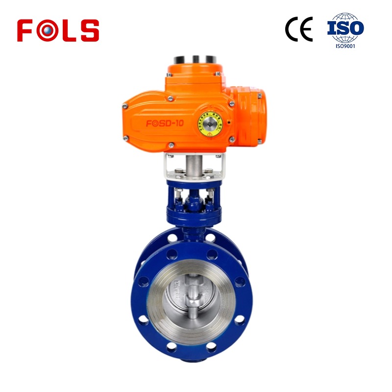 High - Performance Electric Butterfly Valves by FOLS Valve