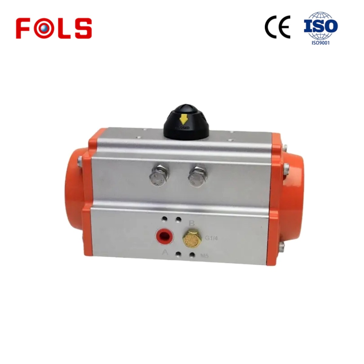 FOLS Single Acting Spring Return Pneumatic Actuator