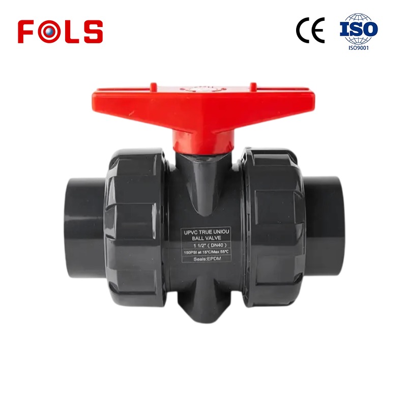 Discover the Excellence of PVC Valves from Guangzhou FOLS Valve Technology Co., Ltd