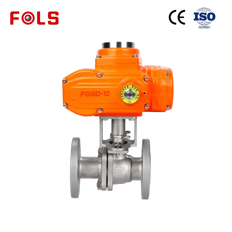 High Quality Electric Valves Supplier - Guangzhou FOLS Valve Technology Co., Ltd