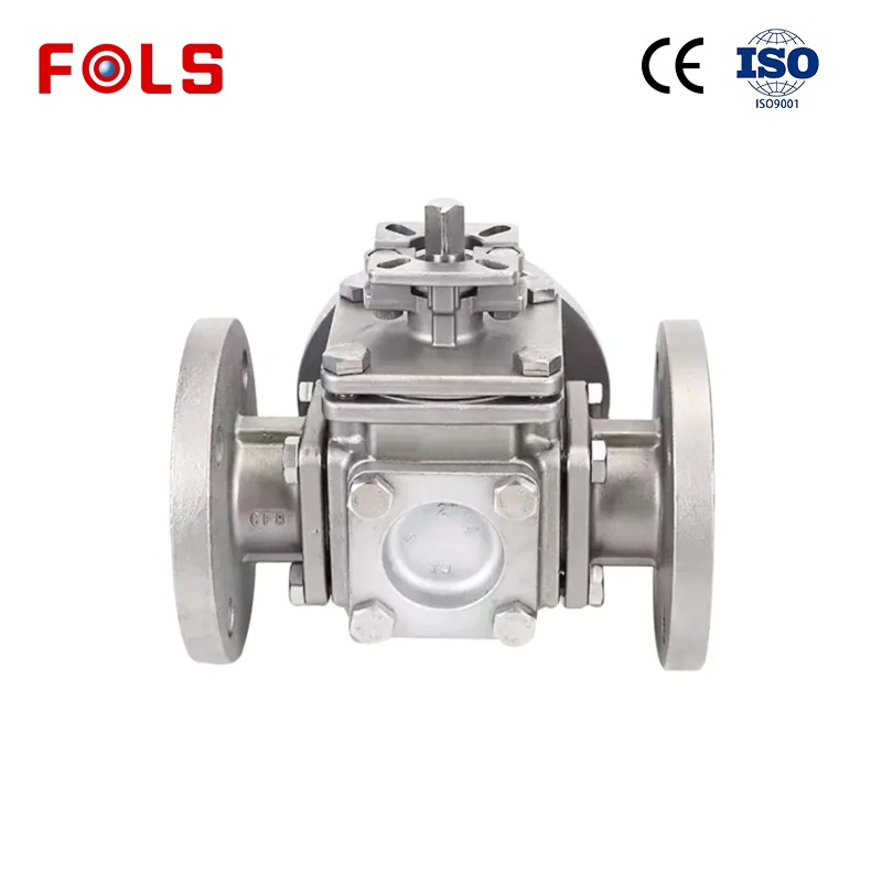 High-Performance Three Way Ball Valves for Diverse Applications