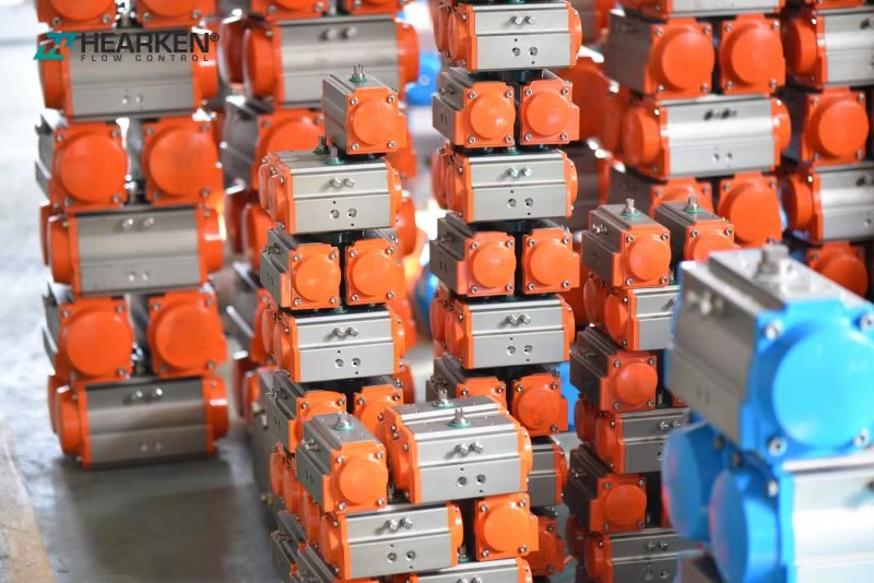 How Do Pneumatic Valves Enhance Safety in Hazardous Environments?