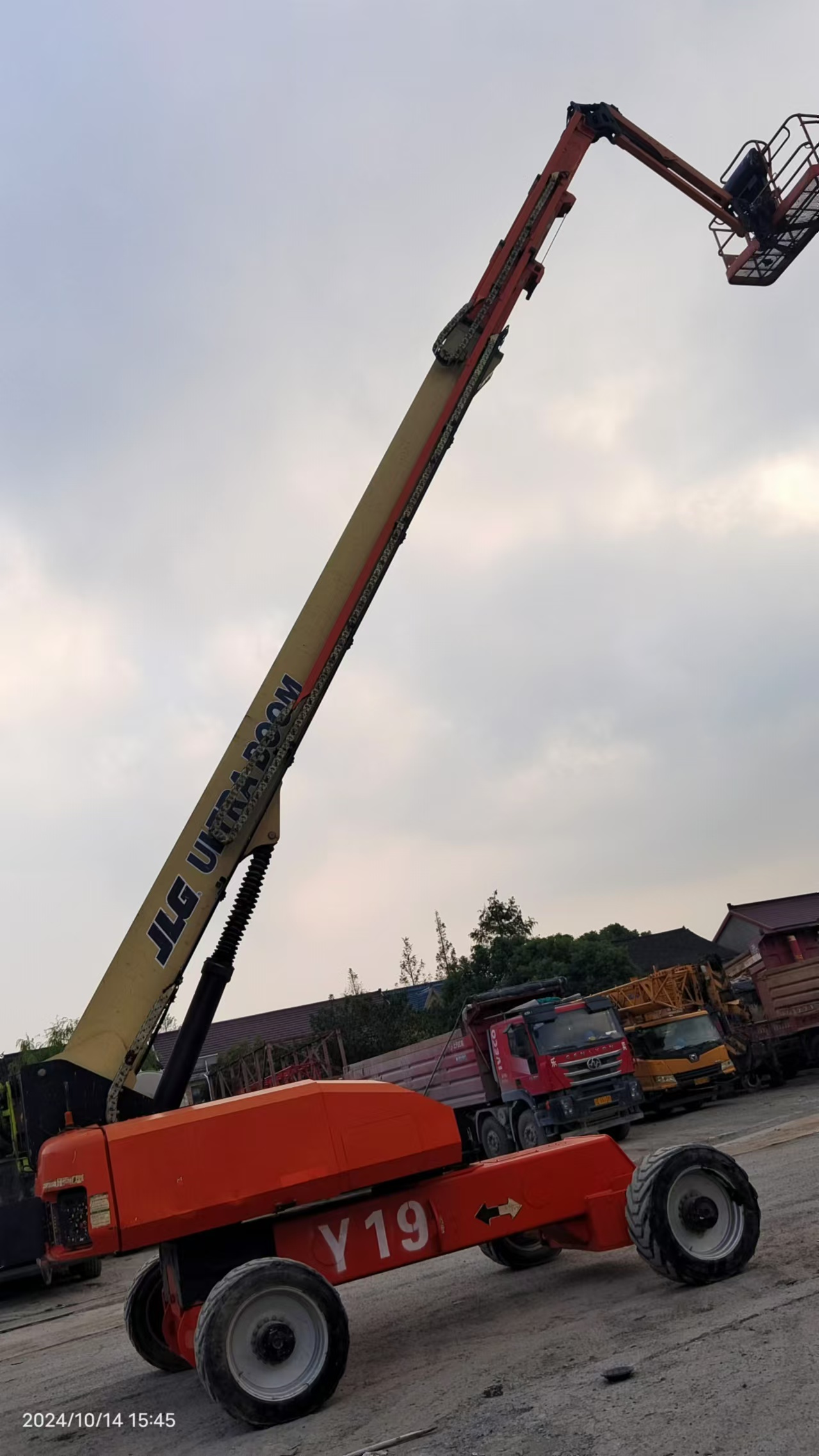 Frigør produktivitet med JLG 860SJs førende funktioner
