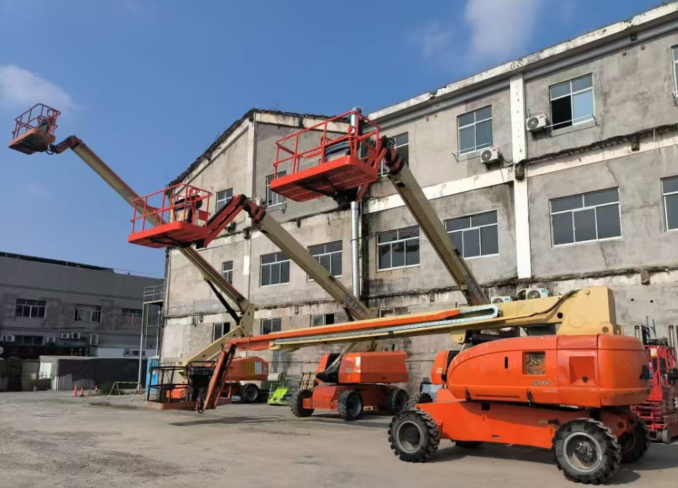 4 Applications of Aerial Work Platforms