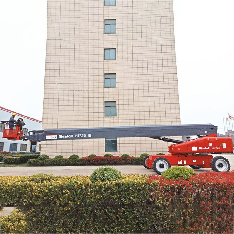 Самоходные телескопические подъемники HT390/HT410J
