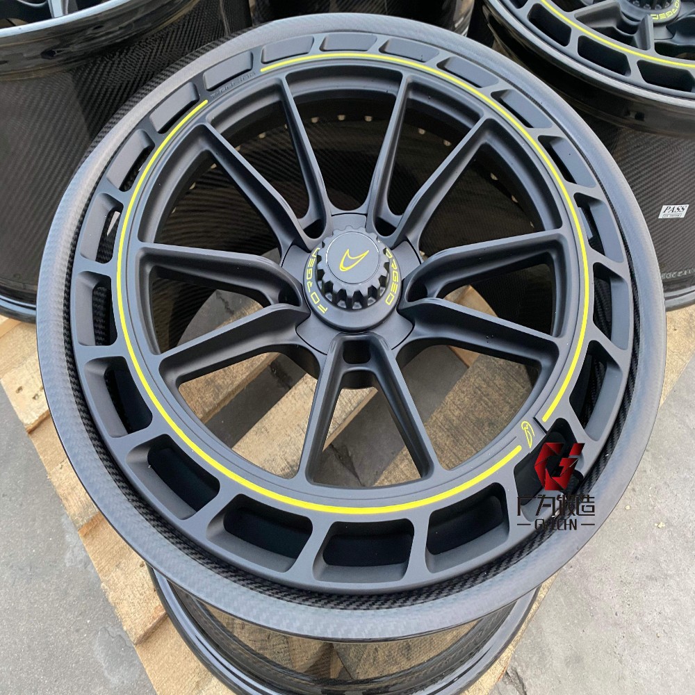 Aesthetic Appeal and Performance Benefits of Deep Dish Rims