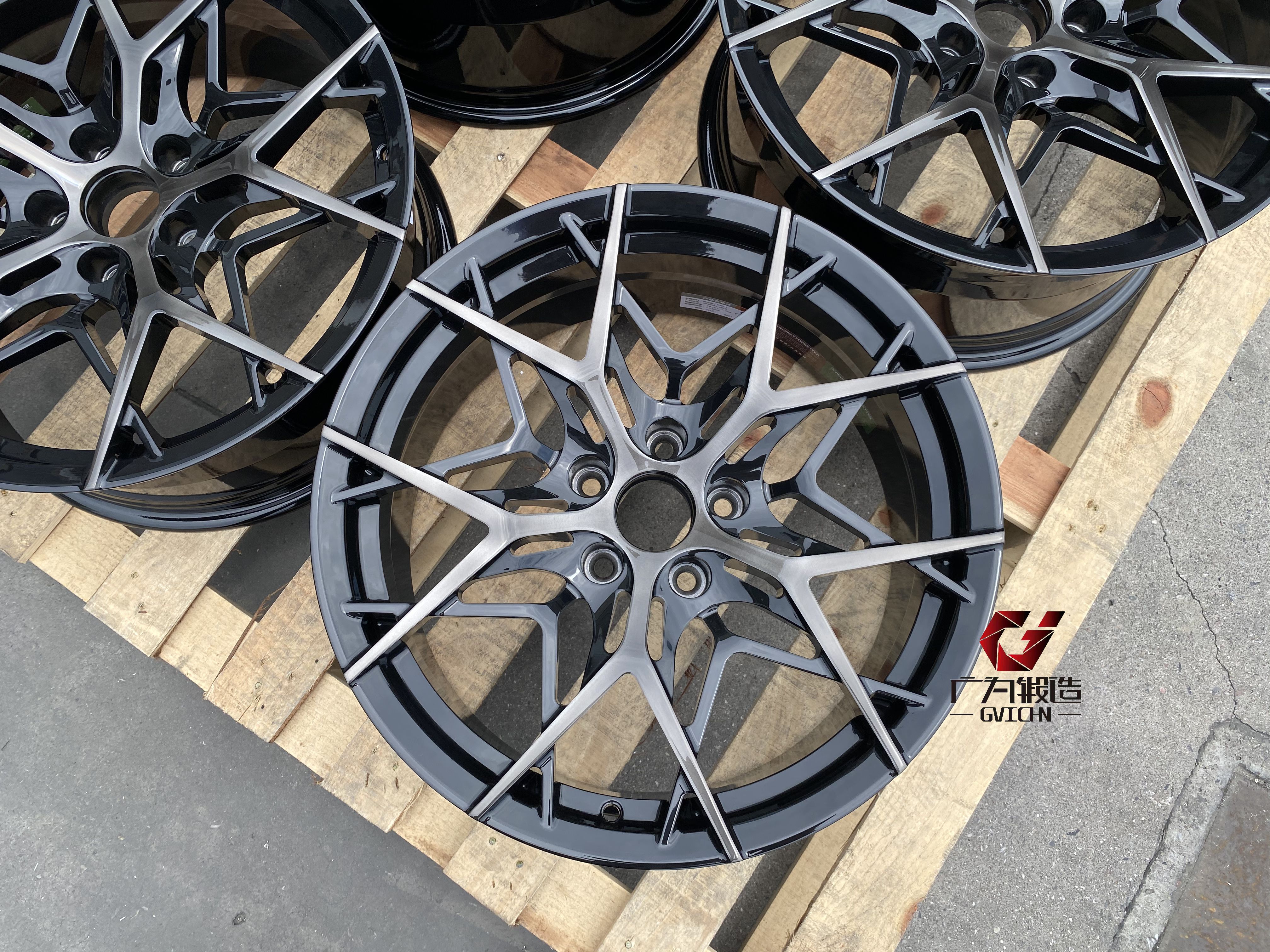 Performance advantages and application areas of forged wheels