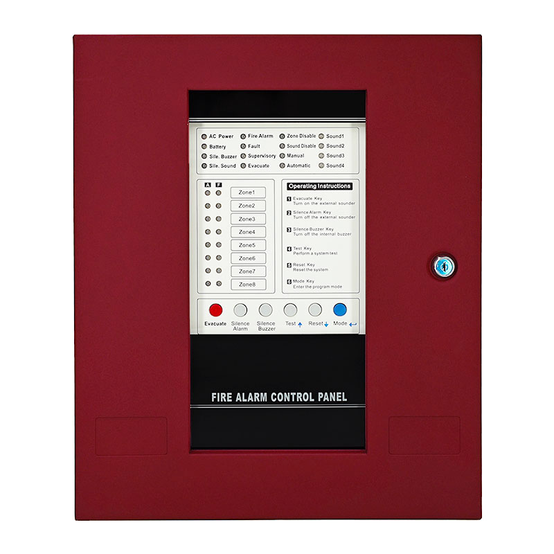  CK1008 Conventional Fire Alarm Control Panel