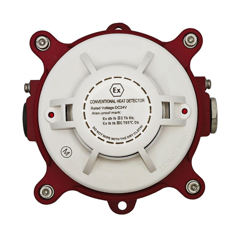 Advanced Fire Safety Solutions with RiSol Heat Detectors: Precision and Reliability