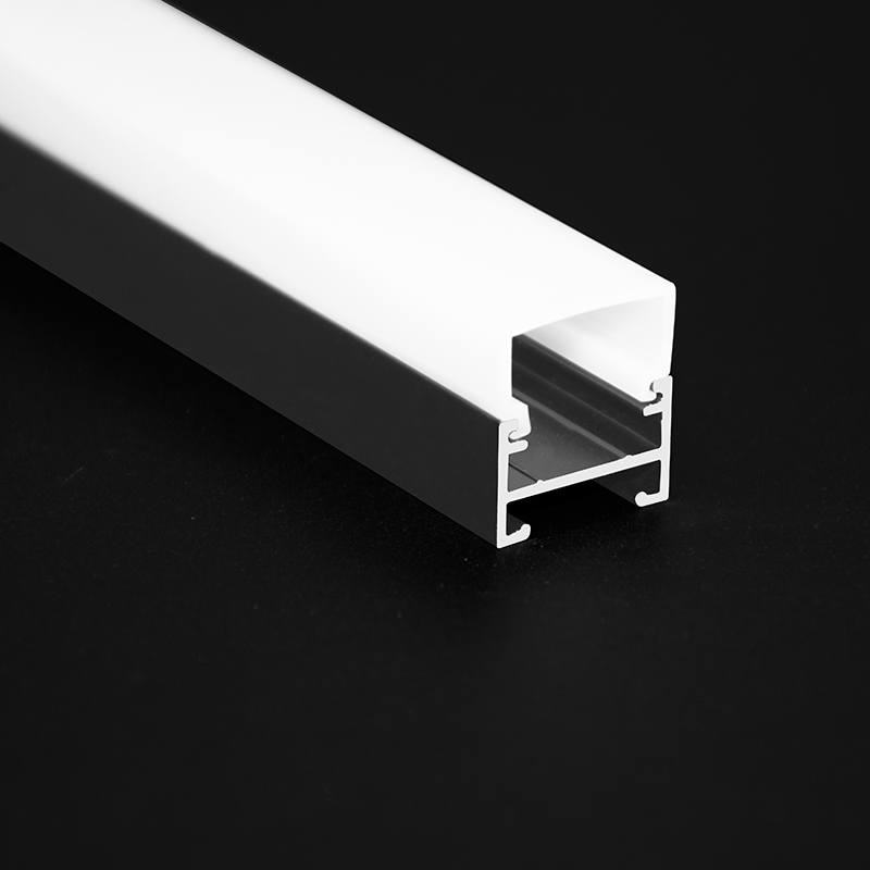 JC-2510 Bathroom Shelf Frame Profile W18mm x H20mm