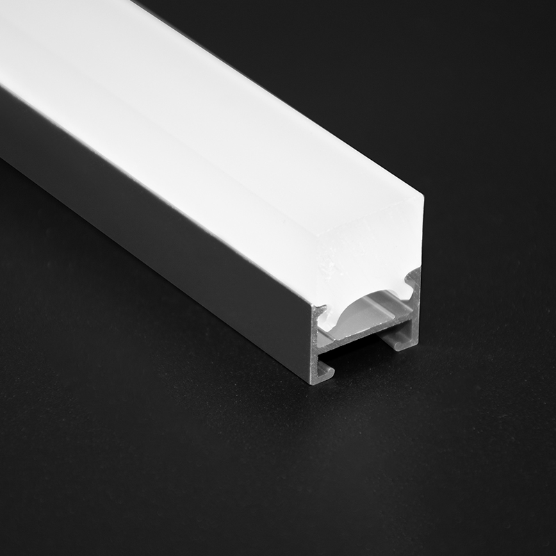 JC-2516 Bathroom Cabinet Profile Lamp W18mm x H20mm