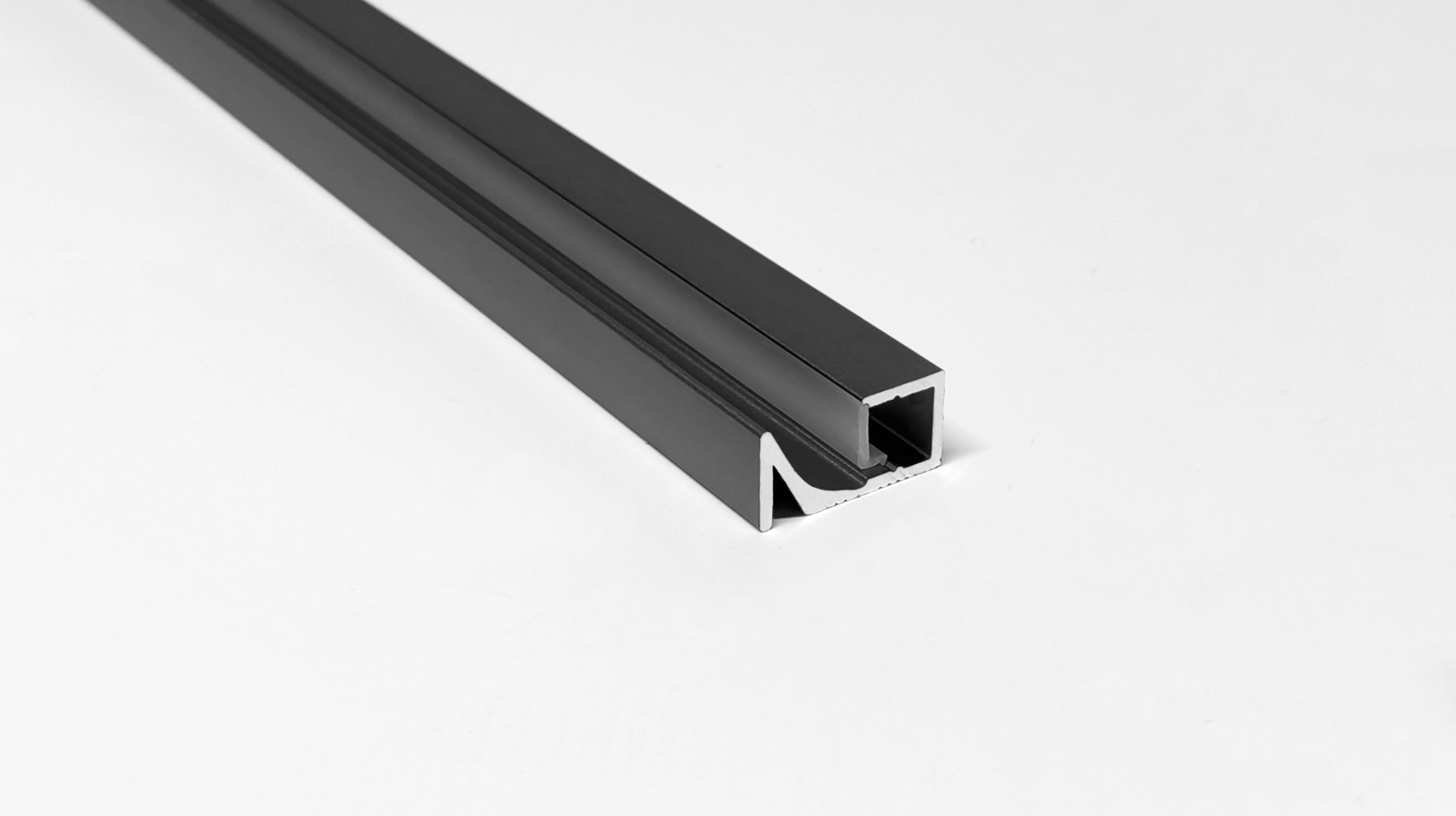 Embedded LED Handle: Seamless Design for Minimalist Cabinets
