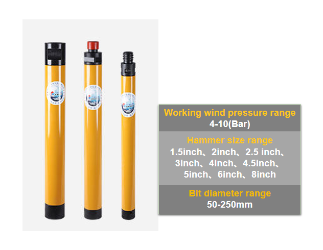 Búa khí nén áp suất thấp chuỗi CIR