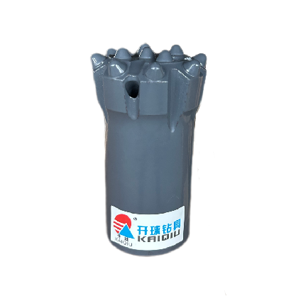 T45 76मिमी थ्रेड बटन बिट