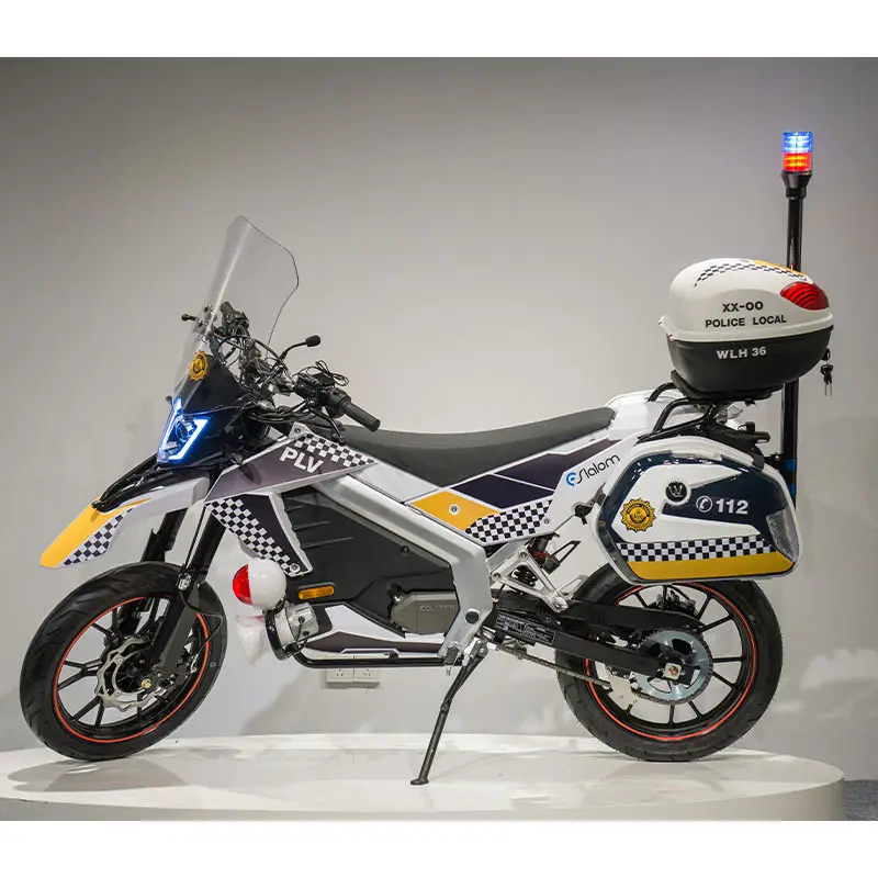 Benefits of Electric Motorcycles in Modern Police Enforcement