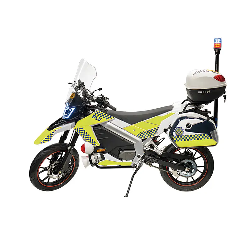 What Makes a Durable Police Electric Motorcycle Ideal for Law Enforcement?