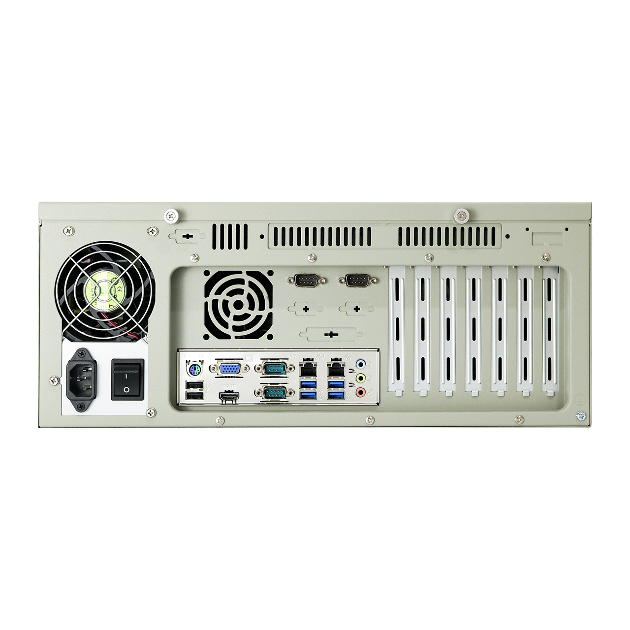 Machine Vision Inspection of Standard 4U 19 Inch Overhead Industrial Computer Industrial Computers