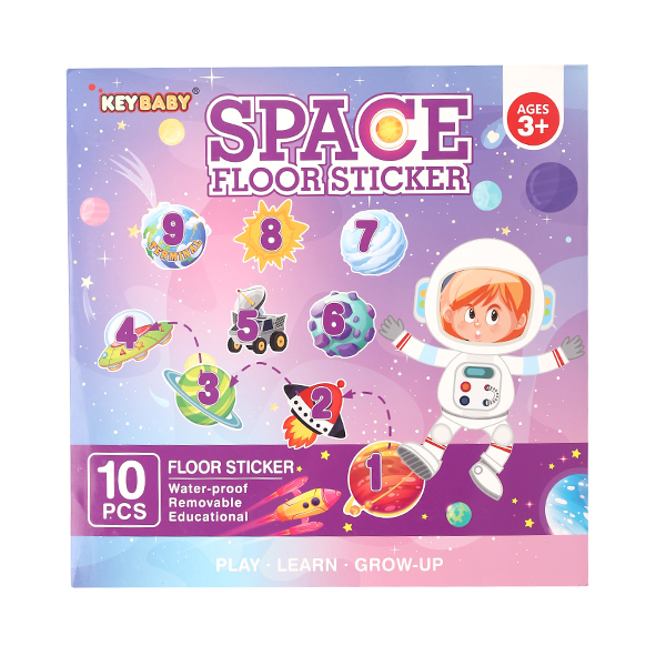 لصقات قفز أرضية