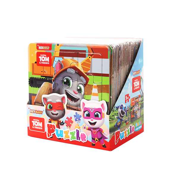 Talking Tom Puzzlespiel