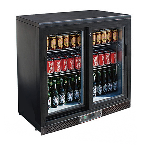 refrigġerator tat-Bar bi Purti bil-Qorti ż-Żewġ