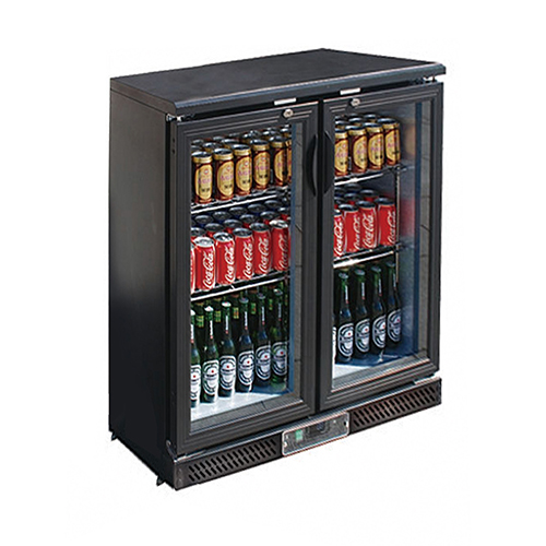 refrigġerator tat-Bar bi Purti tal-Fanċo Ħdija Żewġ