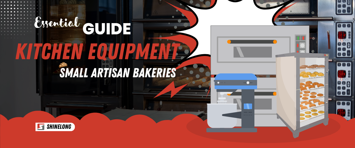 Მცირე ხელოვნური პურ-ფუნთუშის მაღაზიებისთვის საჭირო სამზარეულოს მოწყობილობების მიმოხილვა