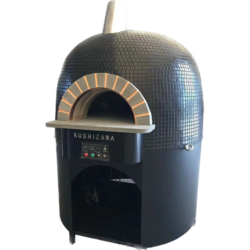 Seriji P 1400mm tal-Forn tal-Pizza b'Ħaddiema ta' Ħaġar