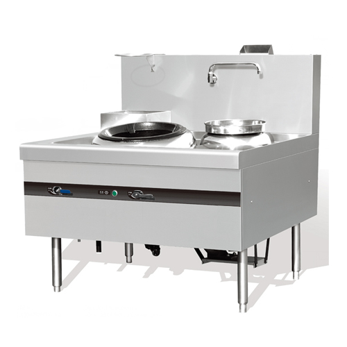 Forn tal-Gas b’1-Burner u 1-Warmer