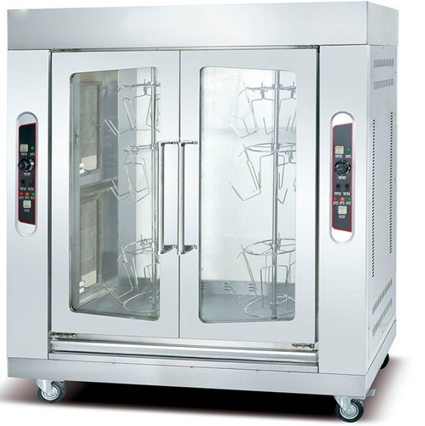 Forn tal-Għasfur bi Gas Rotary