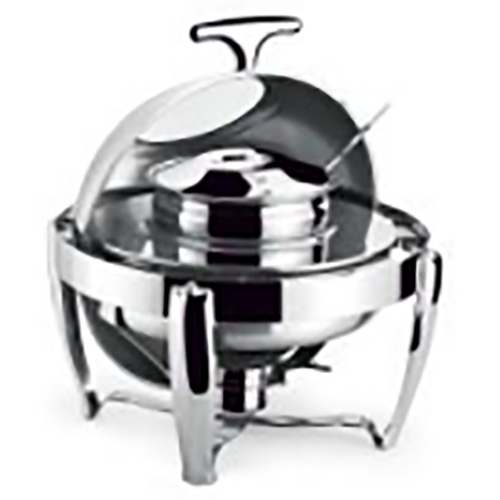 Kazinċ tal-ħut bil-forma ċirkulari ta' azzar inossidabbli b’fenster ta' mostra