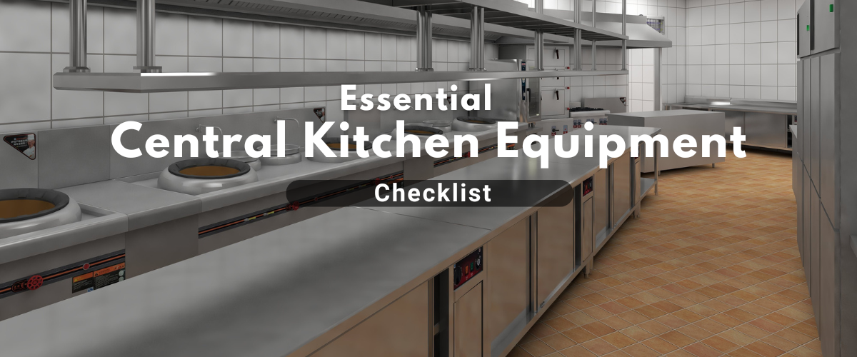 Სავაჭრო დანიშნულების ცენტრალური სამზადებლოს საჭირო მოწყობილობების საკონტროლო სია