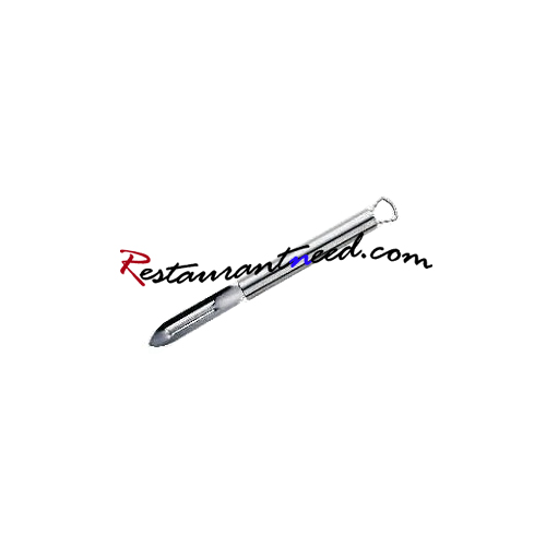 Stainless Steel Melon Peeler With Round Handle