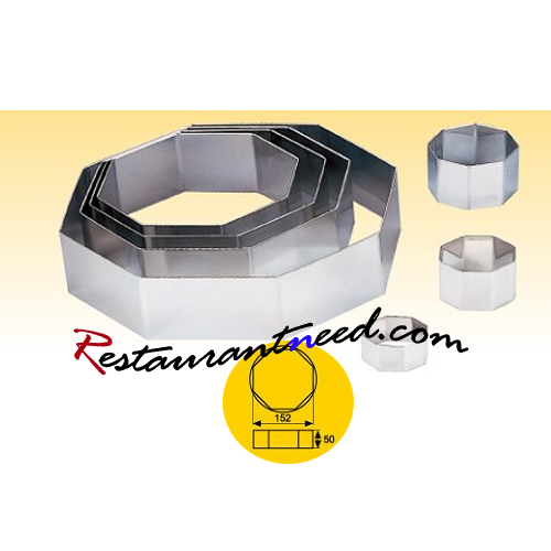 Octagonal Mousse Ring