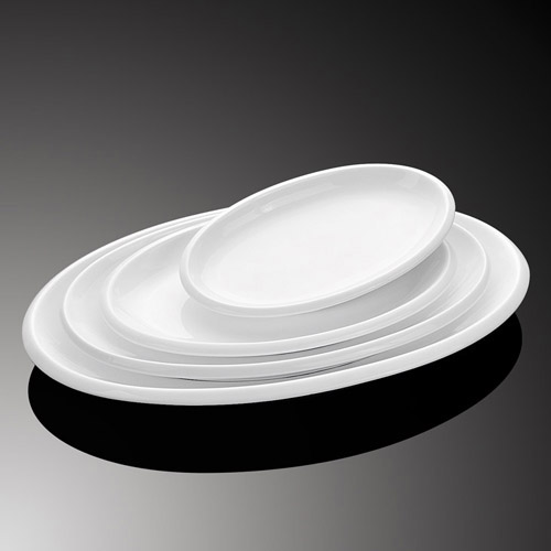 platt Ċeramiku Denjer Ikker ta' 12