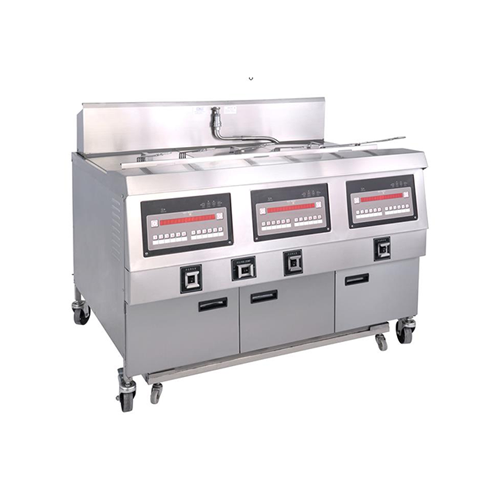 Frittura Elettrika tat-tank 3 u 6 kpanelli