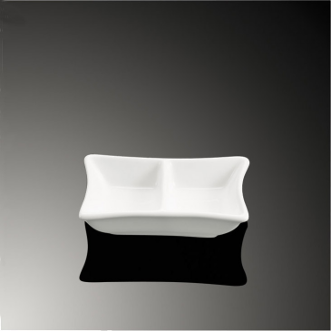 2 Kompartmenti Tal-Keramika Rettangolari Tat-Tajjeb