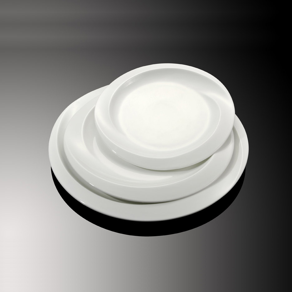 platt Ċeramiku Rundu ta' 10