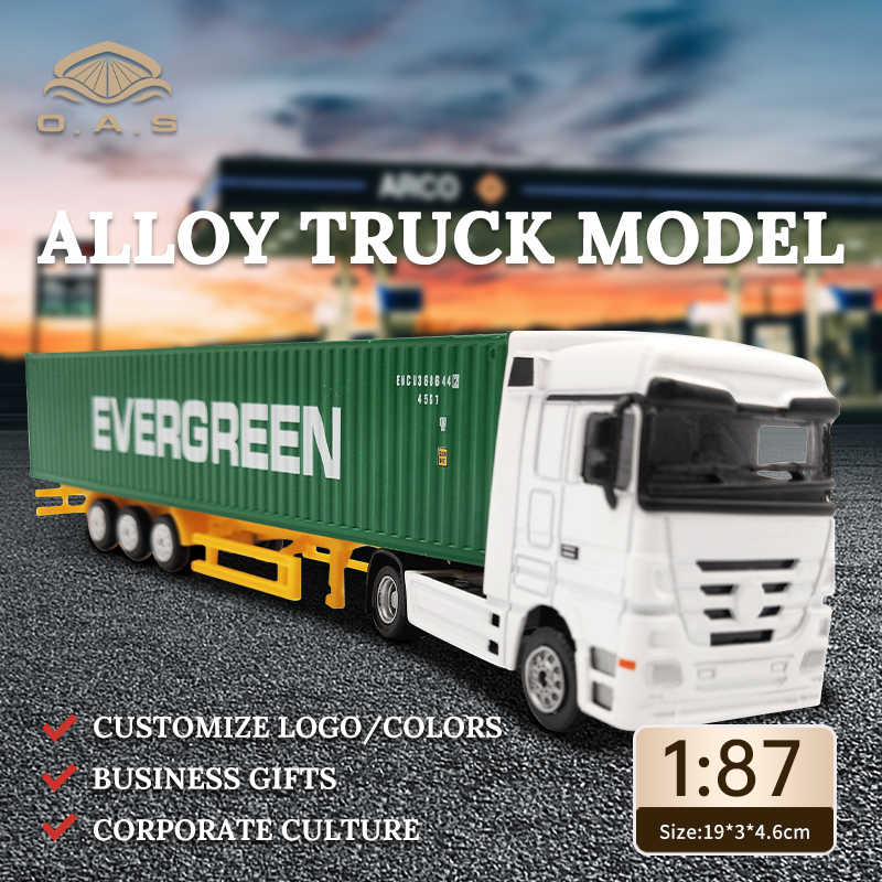 【L】מפעל מודל אס.או.אס קולנועי משלוחים מתנה שחק נUSTOMIZED 1:87 EVERGREEN ספיגת תערובת מודל משאית קולנועית