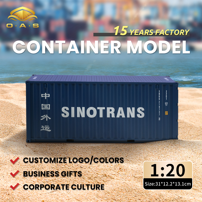 O.A.S Limited Edition Container Model – Exclusive Collector’s Piece