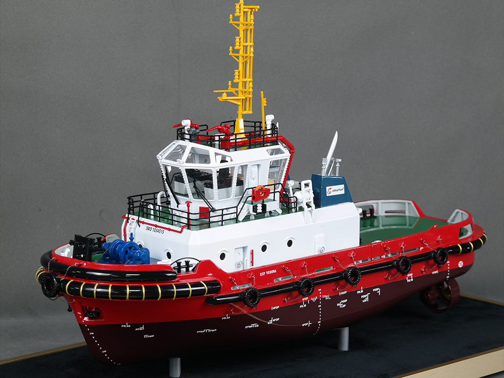 O.A.S High-Quality Simulation Ship Models for Serious Collectors